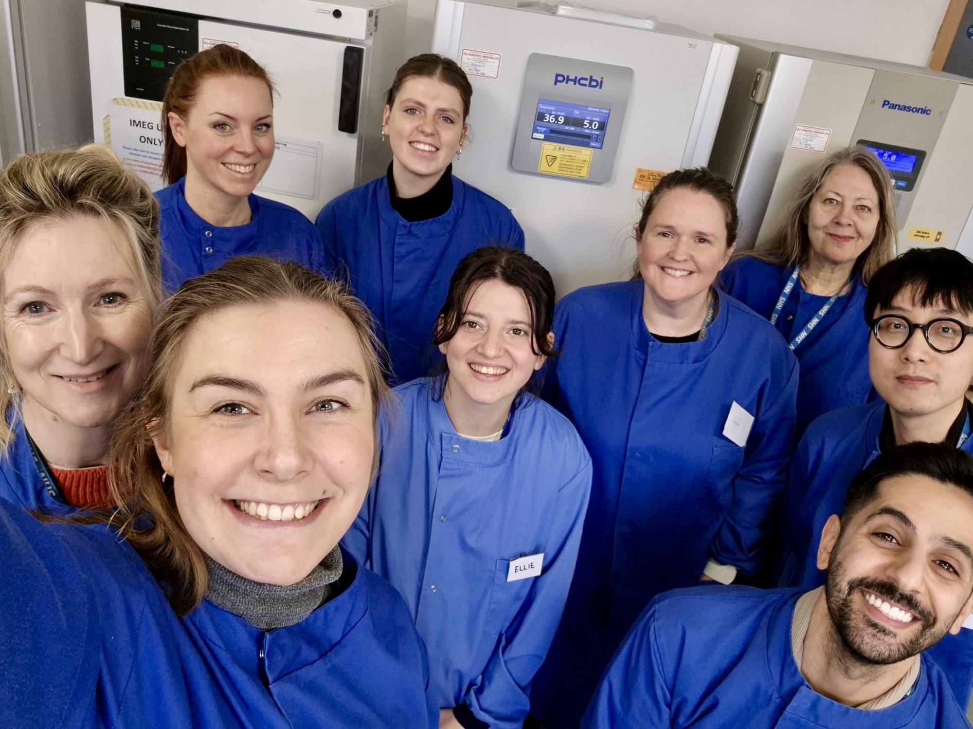 a photo of the Cancer Endocrinology Team